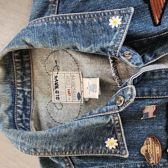JEAN JACKET OLD NAVY :) M - Picture 5 of 9